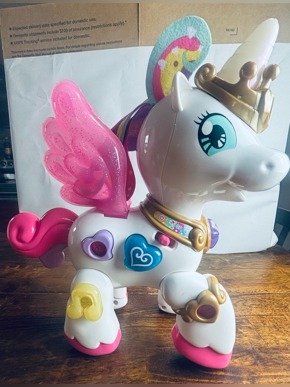VTech Starshine the Bright Lights Unicorn.